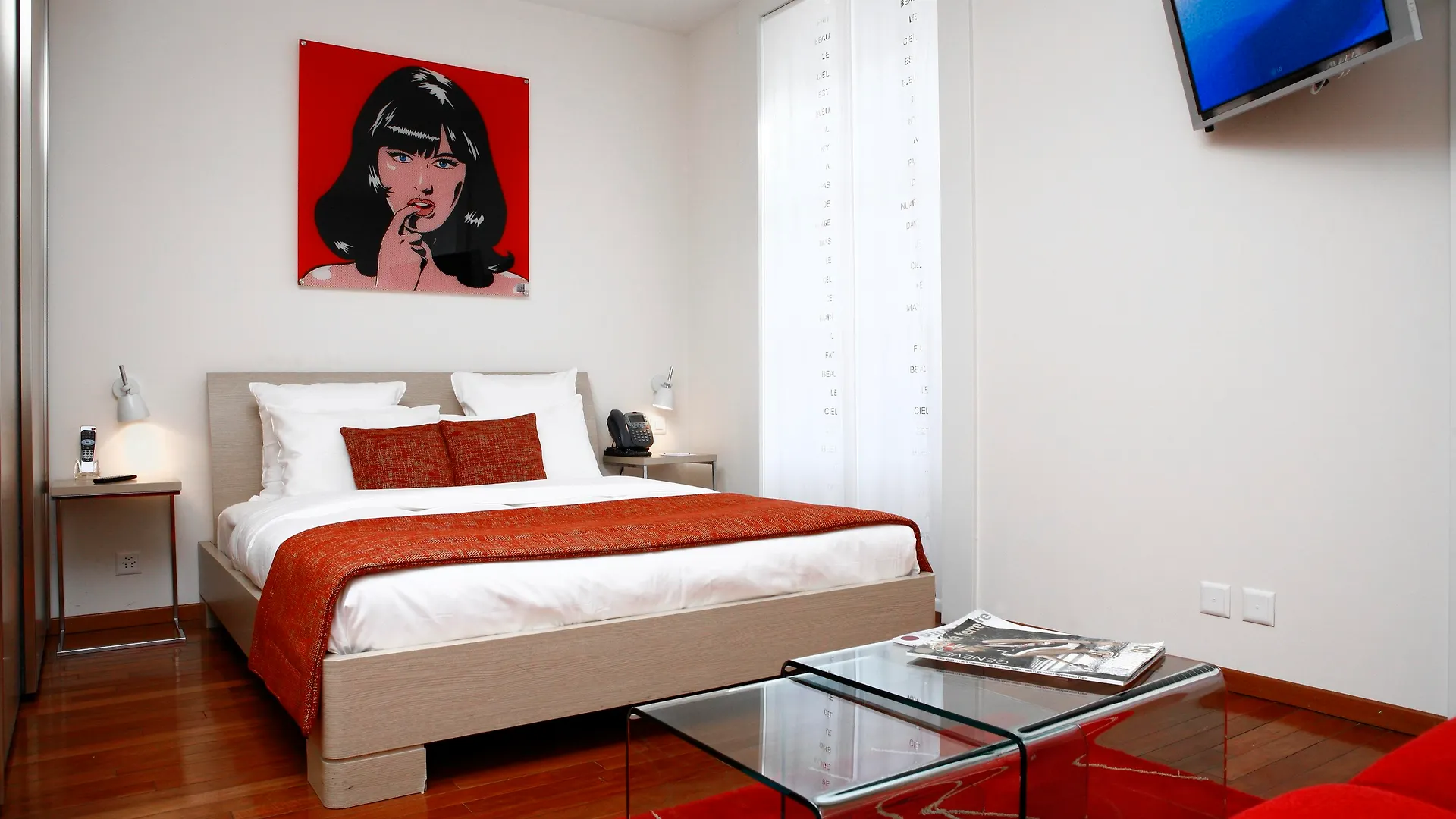 La Cour Des Augustins Boutique Gallery Design Hotel Γενεύη