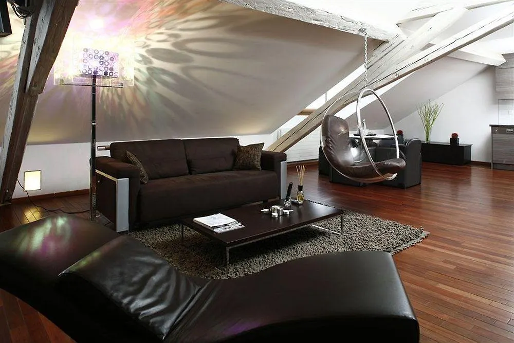 ****  La Cour Des Augustins Boutique Gallery Design Hotel Γενεύη Ελβετία
