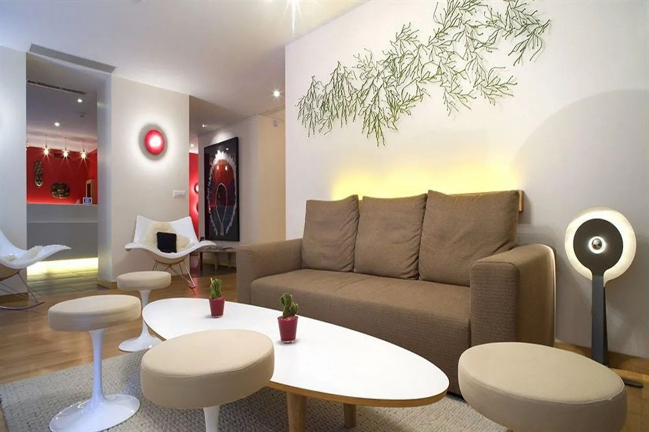 La Cour Des Augustins Boutique Gallery Design Hotel Γενεύη