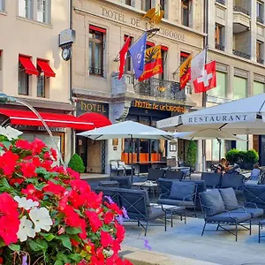 Hotel De La Cigogne, Genf
