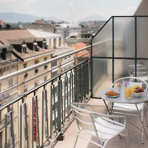 Hotel Montana, Genf