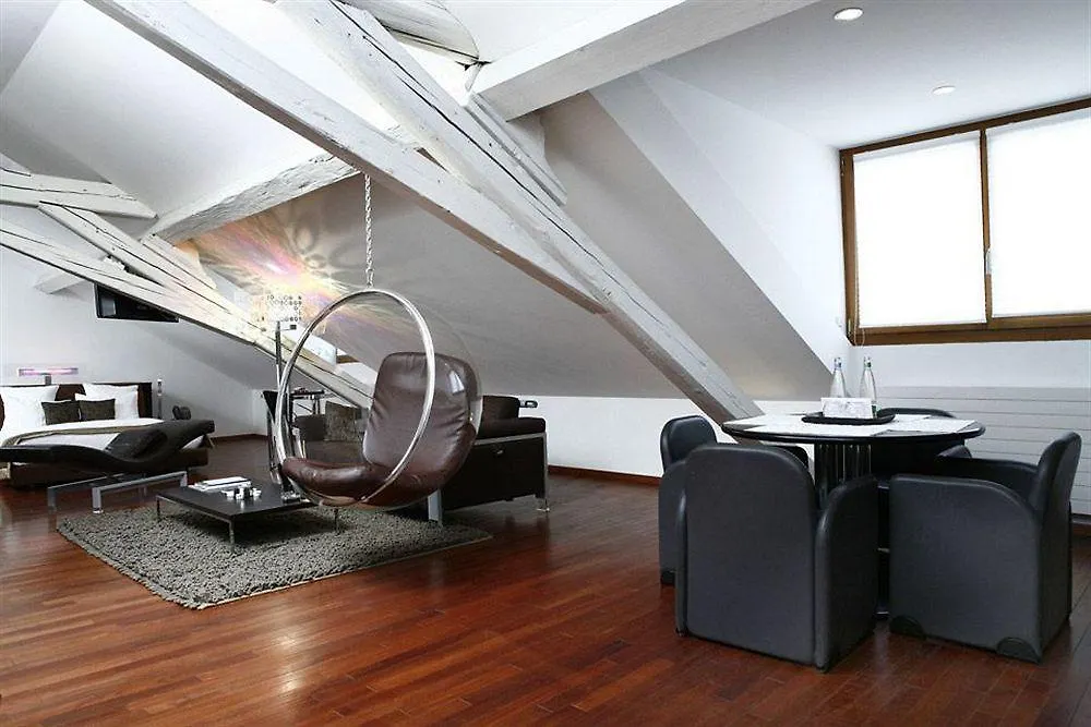 La Cour Des Augustins Boutique Gallery Design Hotel Γενεύη Ελβετία