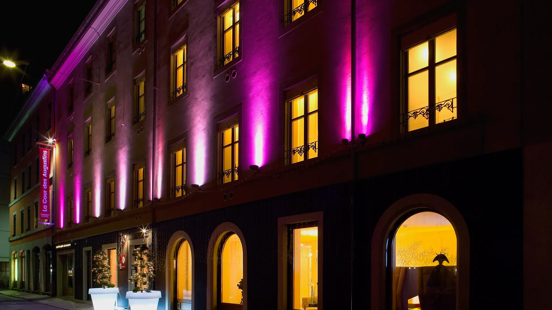 La Cour Des Augustins Boutique Gallery Design Hotel Γενεύη