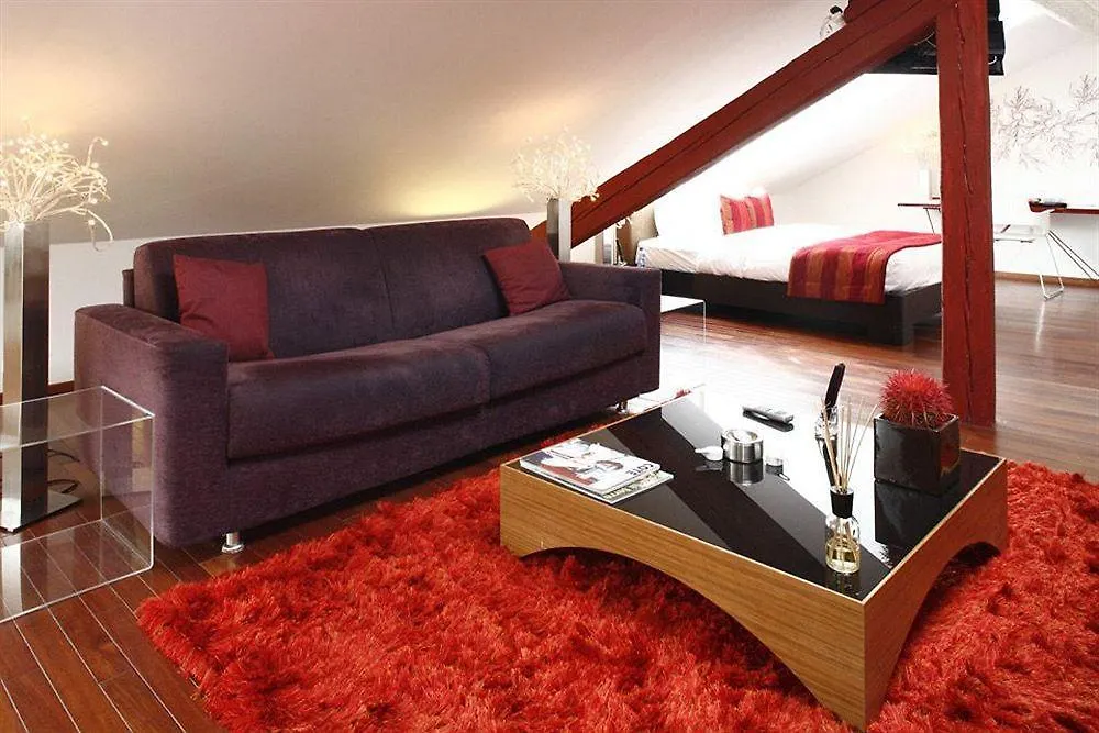 La Cour Des Augustins Boutique Gallery Design Hotel Γενεύη Ελβετία